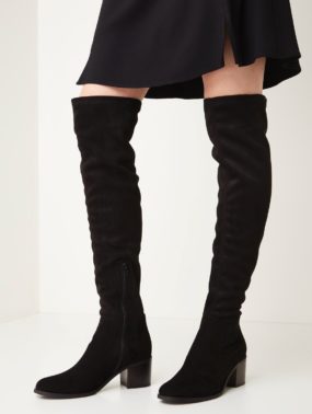 Your Style Lab | Hoe draag je overknee laarzen?