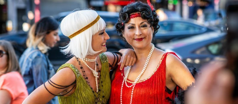 Great Gatsby feest? Zó ziet de dresscode eruit!