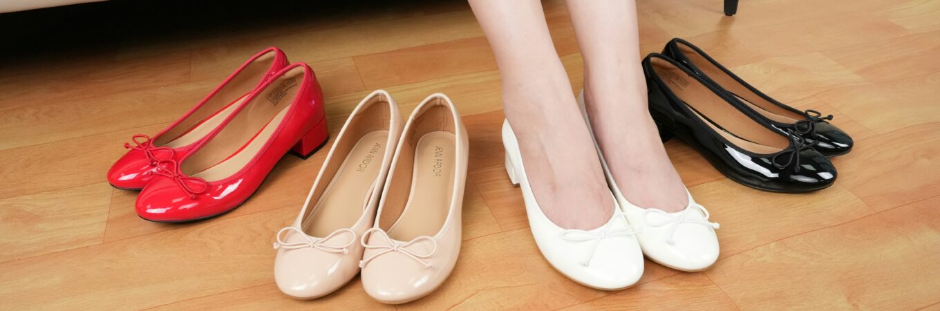 Hoe combineer je ballerina’s?